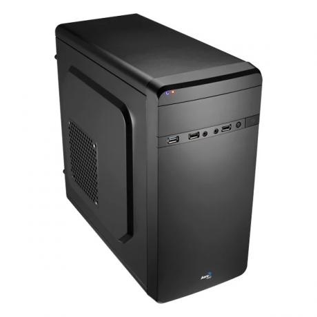 

Корпус Aerocool / Formula Qs-180 черный без БП mATX