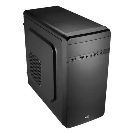 Корпус Aerocool / Formula Qs-180 черный без БП mATX