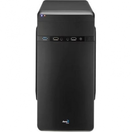 Корпус Aerocool / Formula Qs-180 черный без БП mATX - фото 2