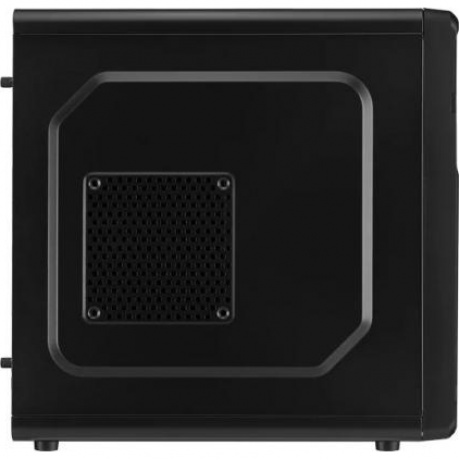 Корпус Aerocool / Formula Qs-180 черный без БП mATX - фото 3