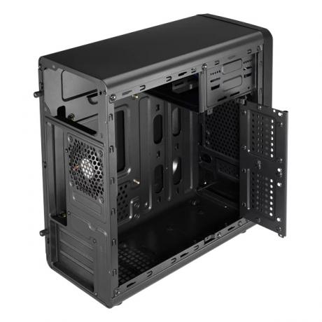 Корпус Aerocool Qs-180 черный без БП mATX - фото 5