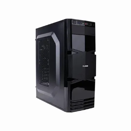 Корпус Zalman ZM-T3 черный без БП mATX