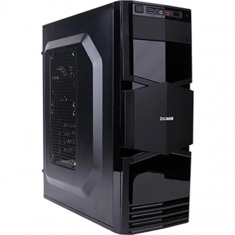 Корпус Zalman ZM-T3 черный без БП mATX