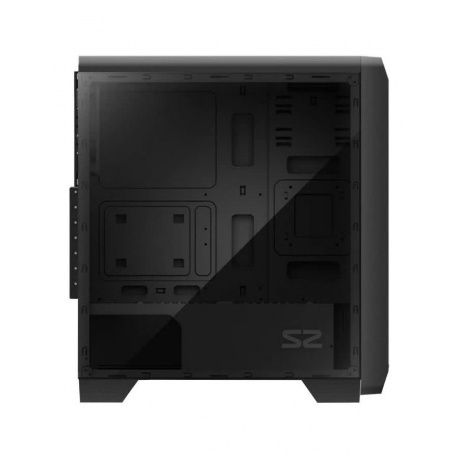 Корпус Zalman S2 (S2 BLACK) - фото 4