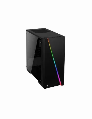 Корпус AeroCool Cylon Mini mATX Black