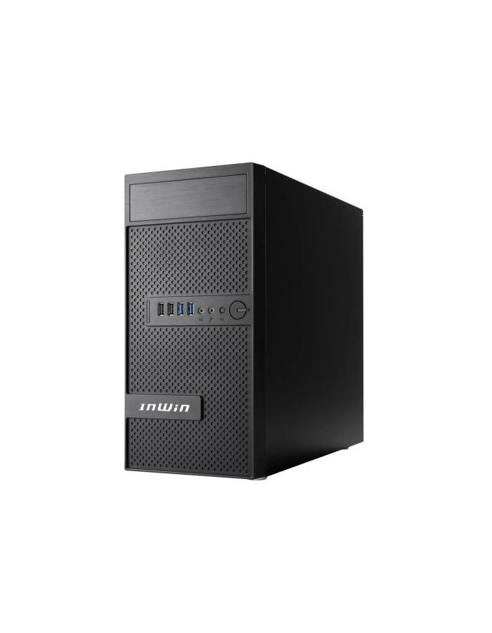 Корпус InWin EFS063 RB-S500HQ7-0 (6134715) Black компьютерный корпус atx 500w inwin ear067bl rb s500hq7 0 черный ear067bl 6143595