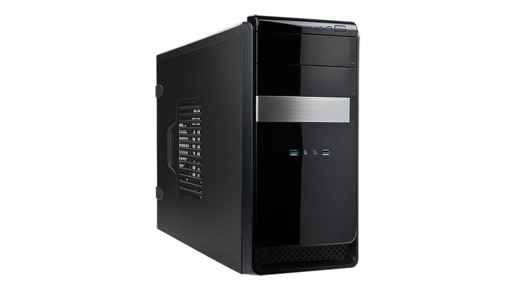 

Корпус InWin EMR034 (6120898) Black/Silver