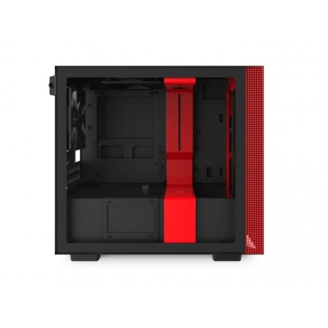 Корпус NZXT H210 (CA-H210B-BR) Black/Red - фото 4