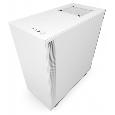 Корпус NZXT H510i (CA-H510I-W1) White/Black - фото 1