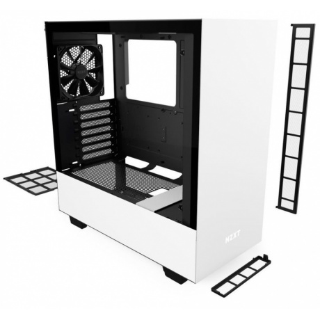 Корпус NZXT H510i (CA-H510I-W1) White/Black - фото 2