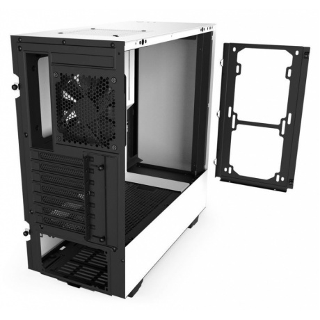 Корпус NZXT H510i (CA-H510I-W1) White/Black - фото 3