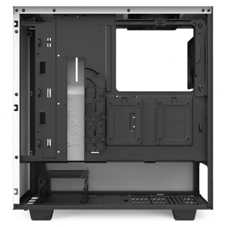 Корпус NZXT H510i (CA-H510I-W1) White/Black - фото 7