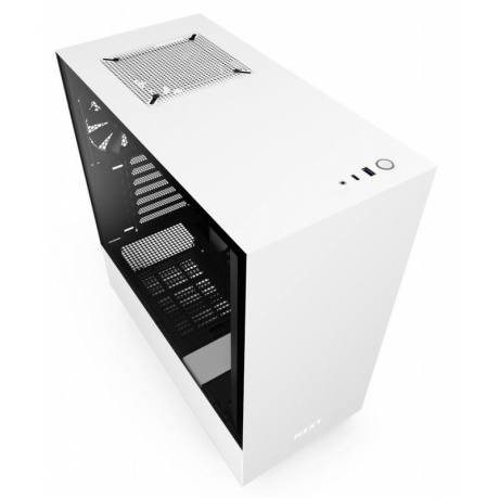 Корпус NZXT H510i (CA-H510I-W1) White/Black - фото 8