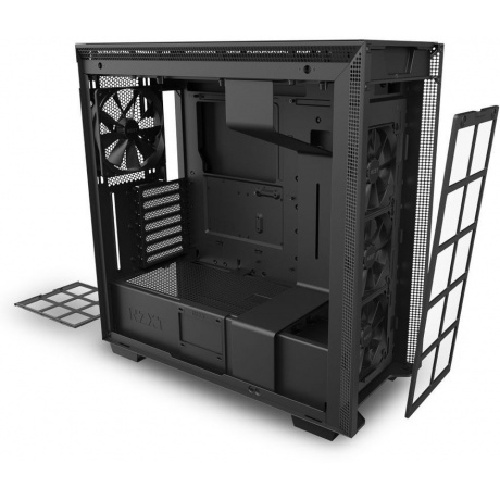 Корпус NZXT H710 (CA-H710B-B1) Black - фото 11