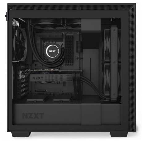 Корпус NZXT H710 (CA-H710B-B1) Black - фото 13