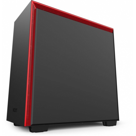 Корпус NZXT H710 (CA-H710B-BR) Black/Red - фото 8