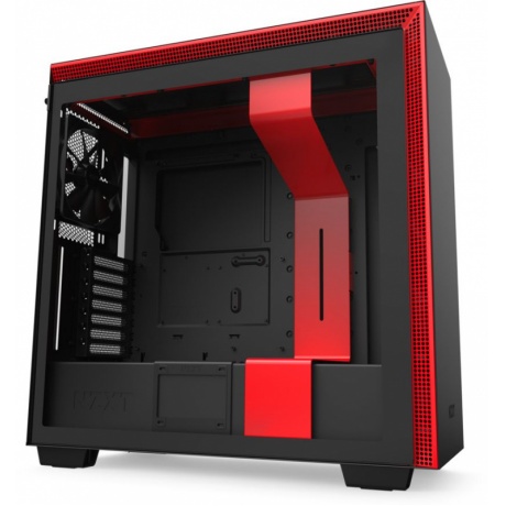 Корпус NZXT H710 (CA-H710B-BR) Black/Red - фото 11