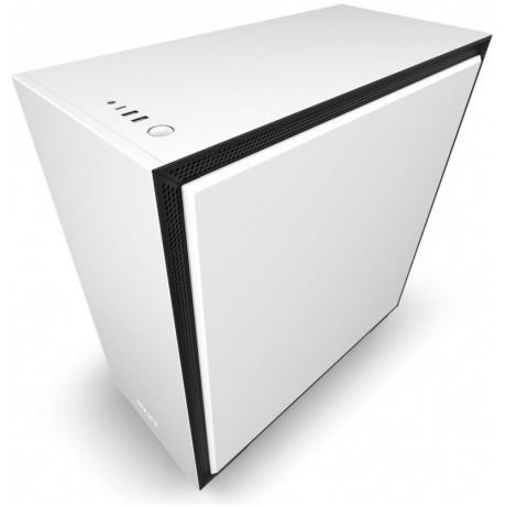 Корпус NZXT H710 (CA-H710B-W1) White/Black - фото 1