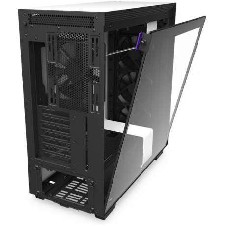 Корпус NZXT H710 (CA-H710B-W1) White/Black - фото 2