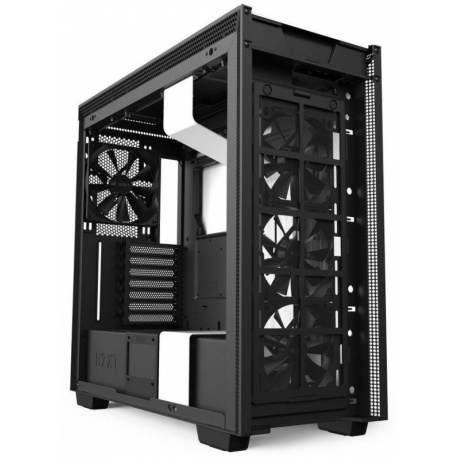 Корпус NZXT H710 (CA-H710B-W1) White/Black - фото 5