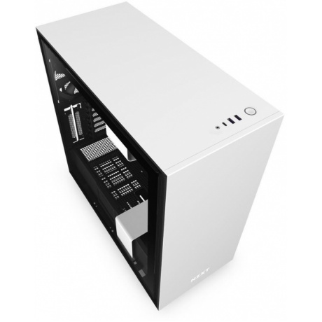 Корпус NZXT H710 (CA-H710B-W1) White/Black - фото 9