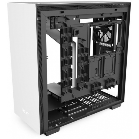 Корпус NZXT H710 (CA-H710B-W1) White/Black - фото 11