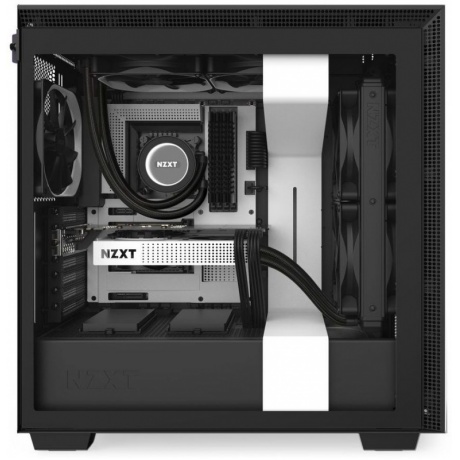 Корпус NZXT H710 (CA-H710B-W1) White/Black - фото 12