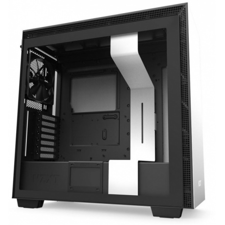 Корпус NZXT H710 (CA-H710B-W1) White/Black - фото 13