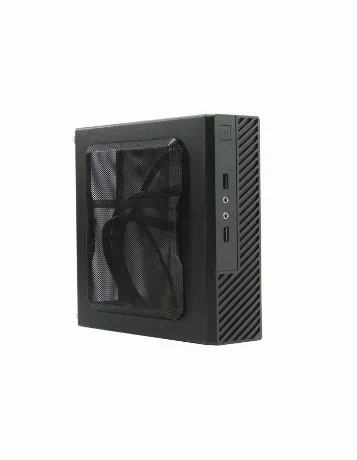 Корпус Powerman ME100S-BK 120W (6133715)