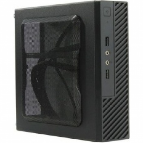 Корпус Powerman ME100S-BK 120W (6133715)