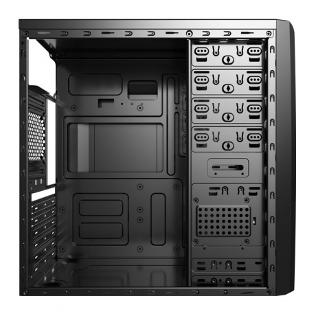 Корпус FORMULA CS-1101 черный - фото 4