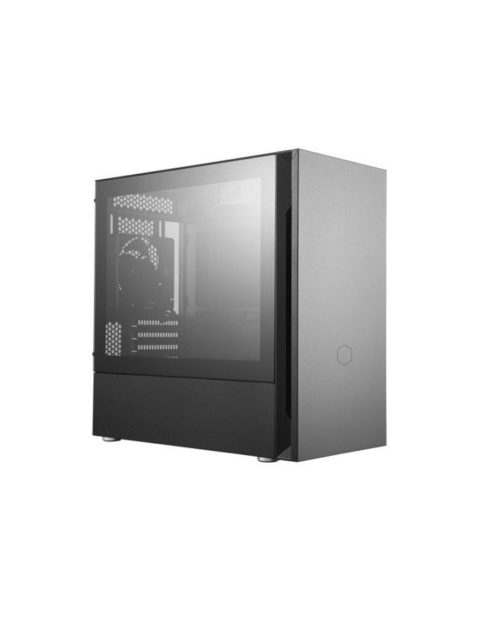 Корпус Cooler Master Silencio S400 (MCS-S400-KG5N-S00) черный корпус cooler master cosmos c700m mcc c700m mg5n s00