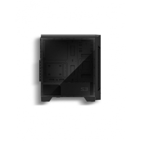 Корпус Zalman S3 черный - фото 3