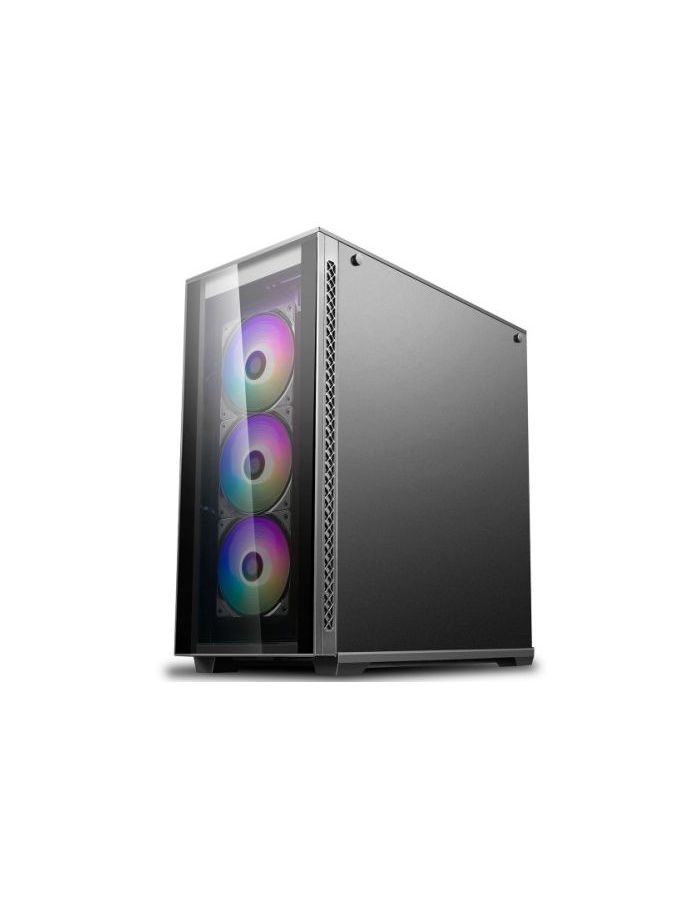 Корпус Deepcool Matrexx 70 ADD-RGB 3F Black цена и фото