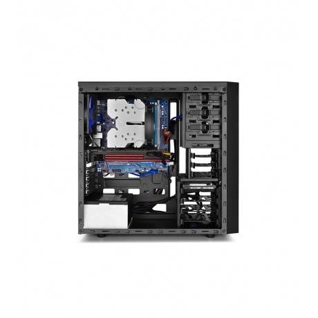 Корпус Deepcool Tesseract BF Black - фото 4