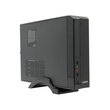 Корпус ExeGate MI-207 (EX268689RUS) Black - фото 1