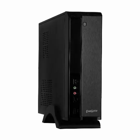 Корпус ExeGate MI-207 (EX268691RUS) Black