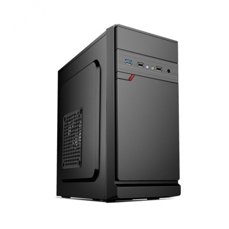 Корпус ExeGate Minitower BAA-106 (EX283056RUS) Black - фото 1