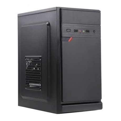 Корпус ExeGate Minitower BAA-106 (EX283056RUS) Black - фото 2
