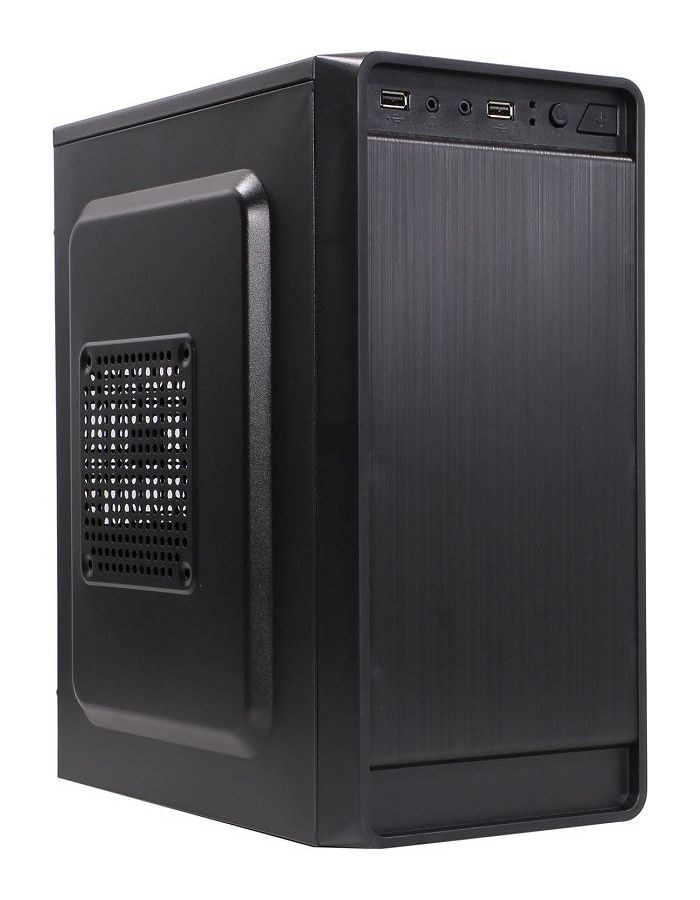 Корпус ExeGate Minitower BAA-108U (EX283126RUS) Black компьютерный корпус exegate baa 108u ex283126rus черный