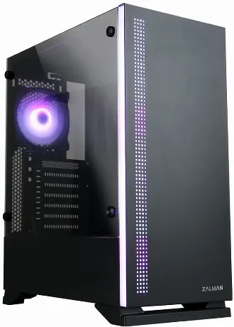 Корпус Zalman S5 Black