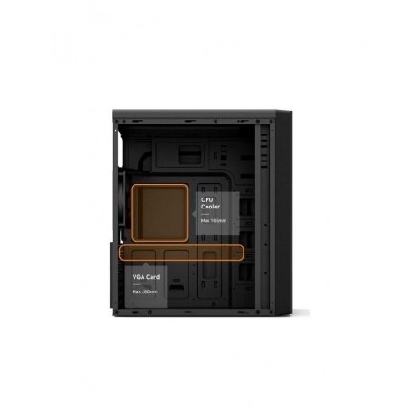 Корпус Zalman ZM-T6 Black - фото 3