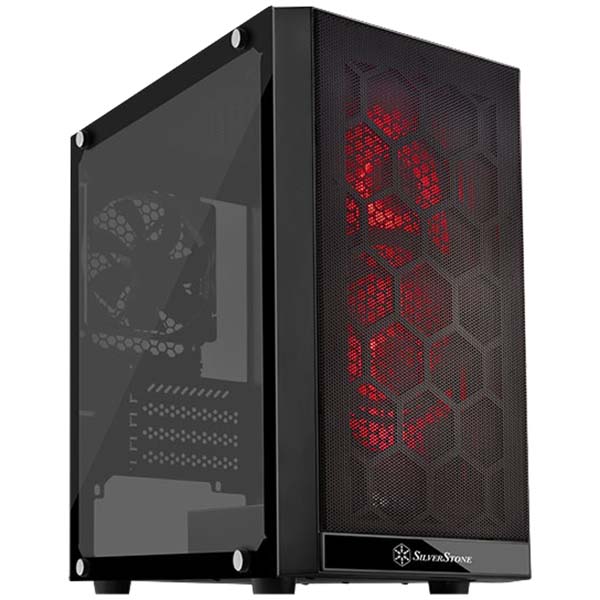 

Корпус SilverStone SST-PS15B черный