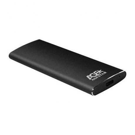 Внешний корпус SSD AgeStar 3UBNF2C m2 NGFF 2280 B-Key USB 3.1 ал...