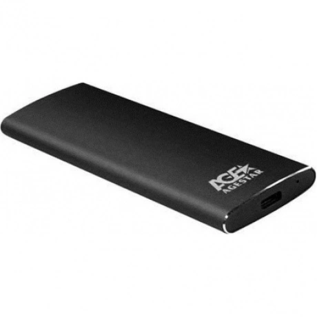 Внешний корпус SSD AgeStar 3UBNF2C m2 NGFF 2280 B-Key USB 3.1 ал...