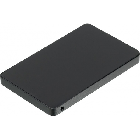 Внешний корпус для HDD/SSD AgeStar 3UB2AX2 SATA I/II/III алюминий черный 2.5&quot; - фото 2