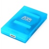 Внешний корпус для HDD/SSD AgeStar 3UBCP1-6G SATA пластик синий ...