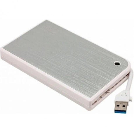 Внешний корпус для HDD/SSD AgeStar 3UB2A14 SATA II пластик/алюми...