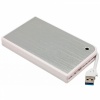 Внешний корпус для HDD/SSD AgeStar 3UB2A14 SATA II пластик/алюми...