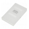 Внешний корпус для HDD/SSD AgeStar SUBCP1 SATA пластик белый 2.5...